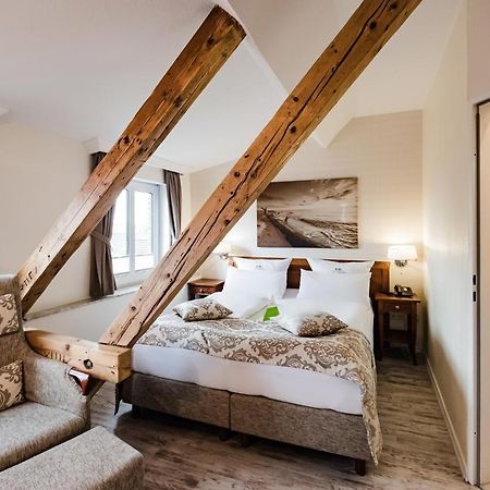 Hotel Duenenlaeufer Лангеог Екстериор снимка