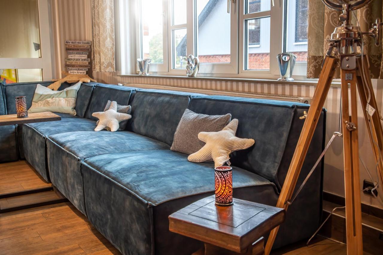 Hotel Duenenlaeufer Лангеог Екстериор снимка